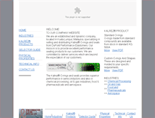 Tablet Screenshot of imaschem.com.my